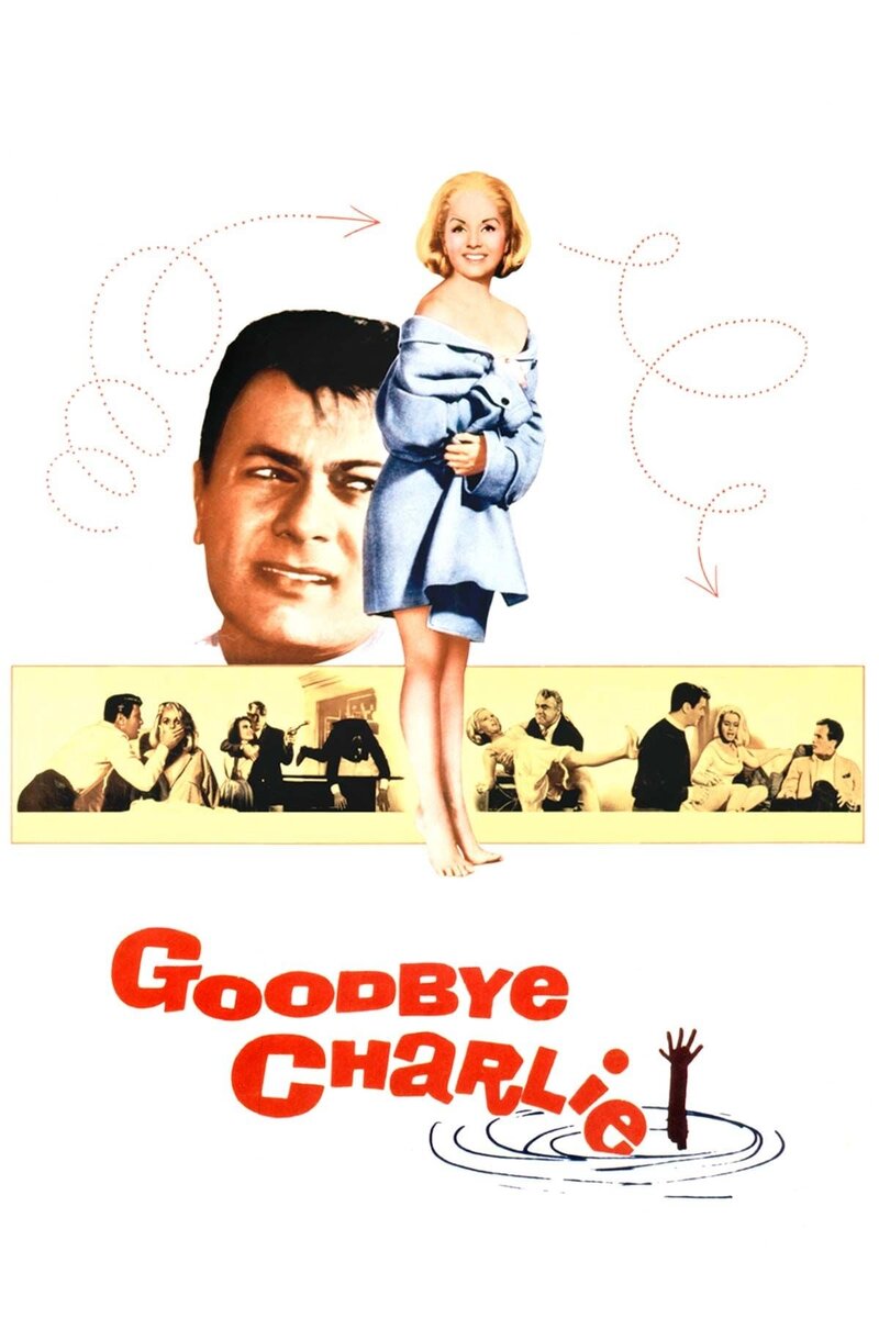 Goodbye Charlie (1964) - poster 1