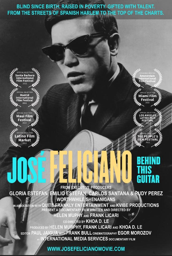 Jose Feliciano: Behind This Guitar (2022) - poster 1