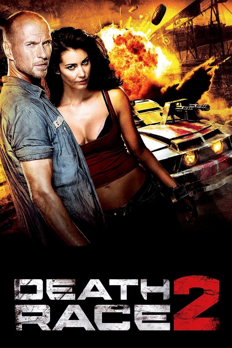 Death Race 2 (2010) - poster 1
