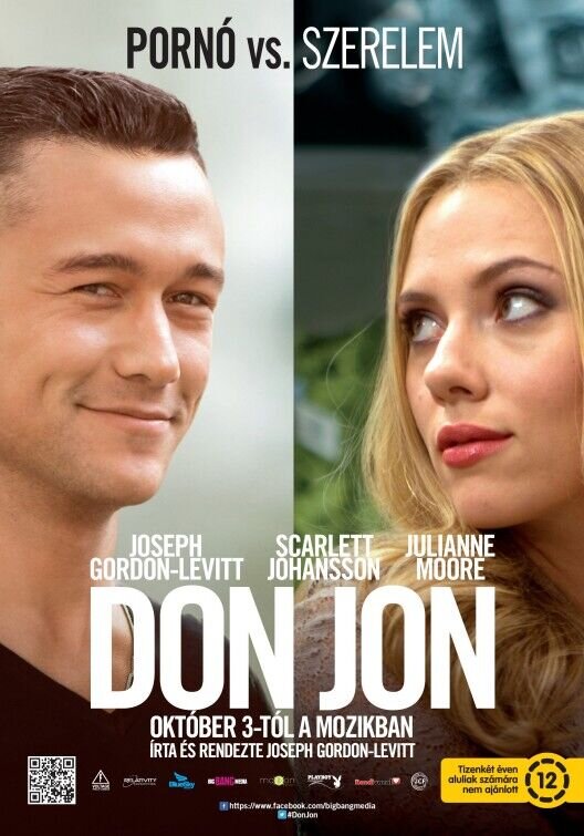 Don Jon (2013) - poster 7