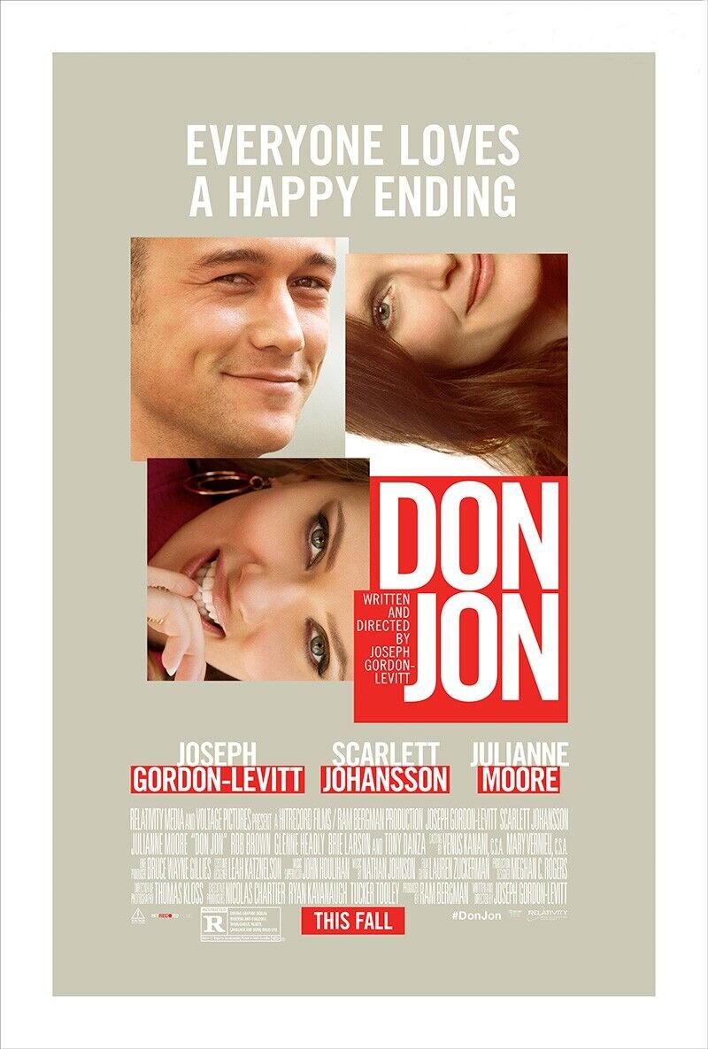 Don Jon (2013) - poster 4