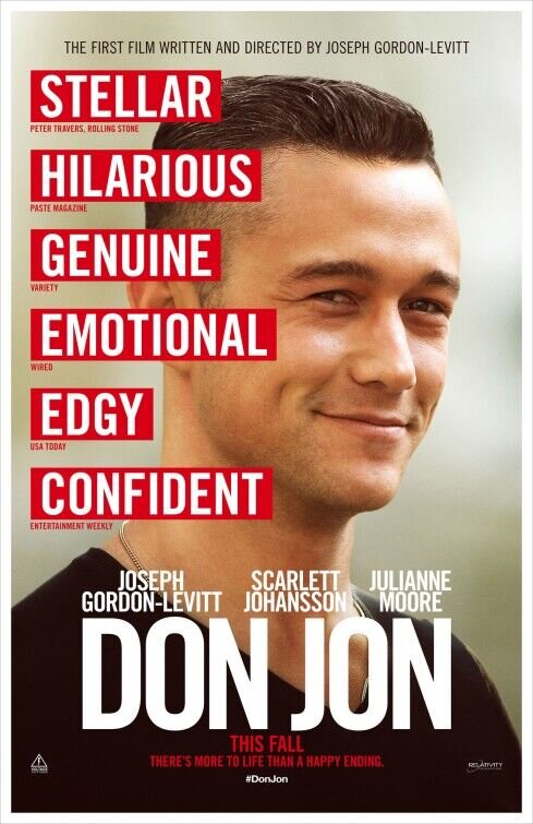 Don Jon (2013) - poster 3