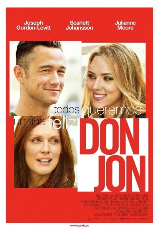 Don Jon (2013) - poster 5