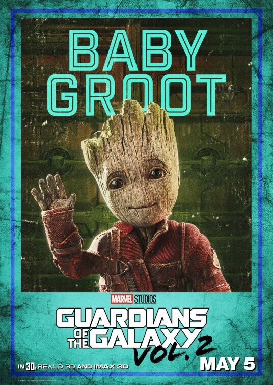 Guardians of the Galaxy Vol. 2 (2017) - poster 25