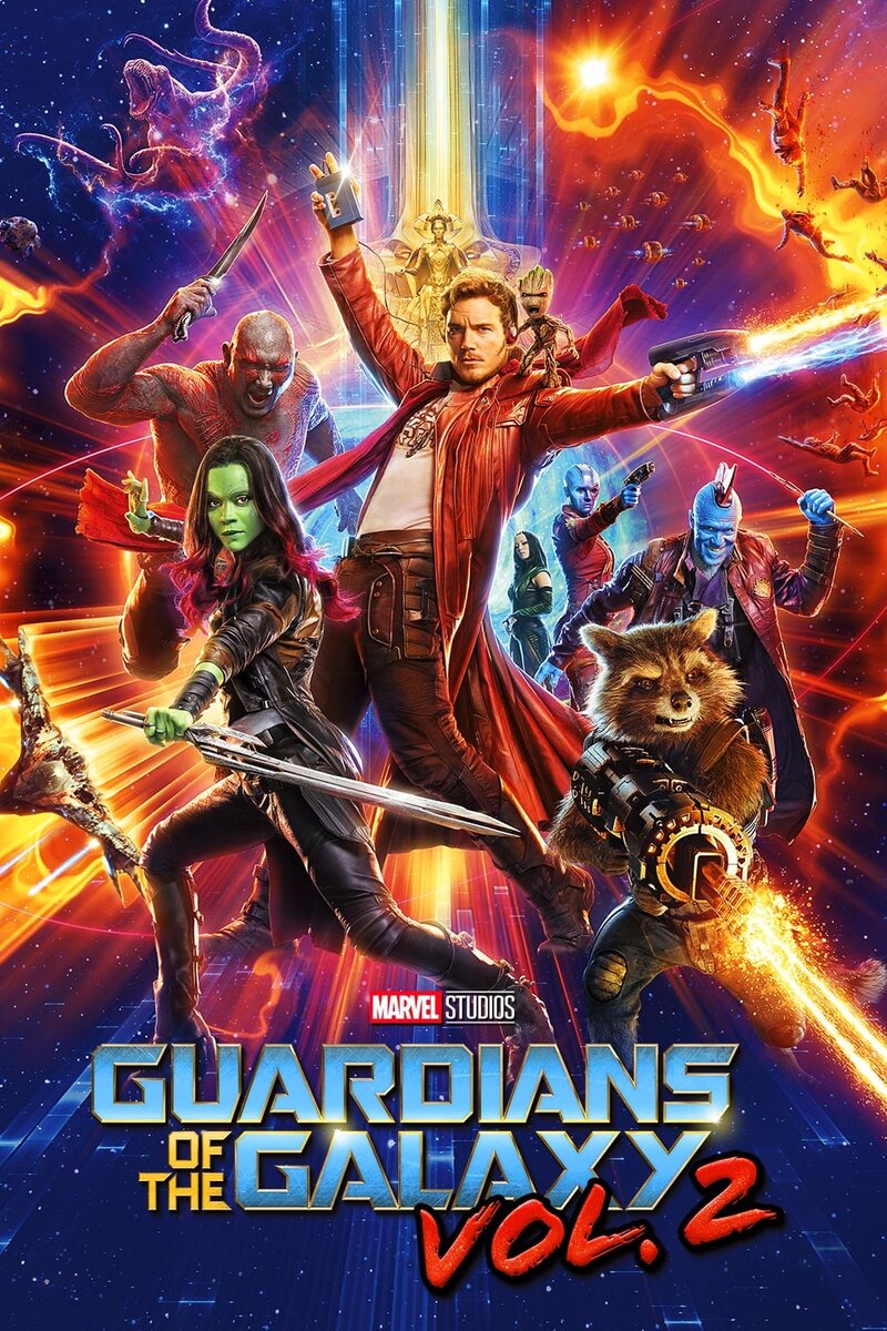 Guardians of the Galaxy Vol. 2 (2017) - poster 1