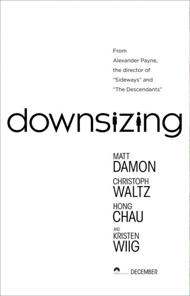 Downsizing (2017) - poster 4