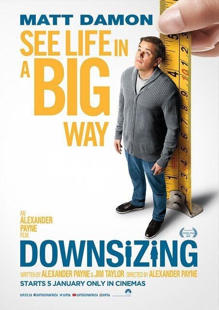 Downsizing (2017) - poster 5