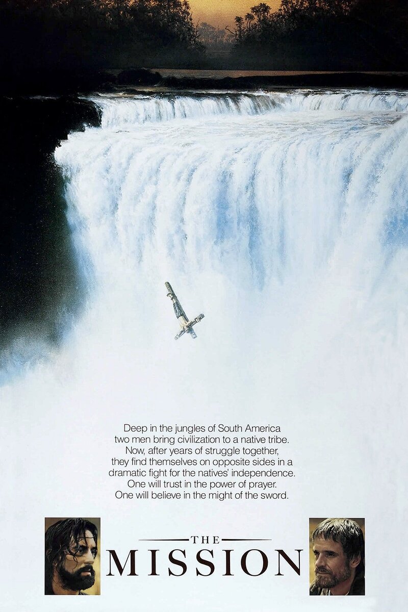 The Mission (1986) - poster 2