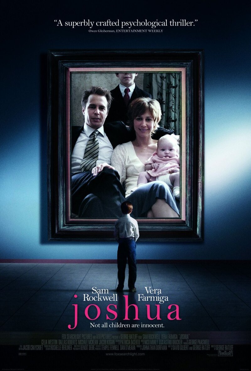 Joshua (2007) - poster 2