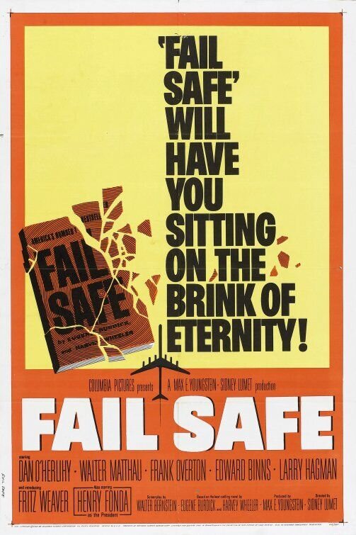 Fail-Safe (1964) - poster 2
