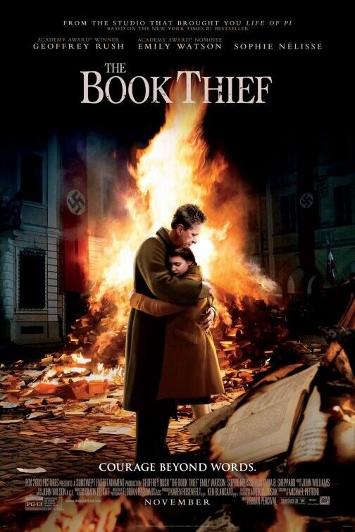 The Book Thief (2014) - poster 3