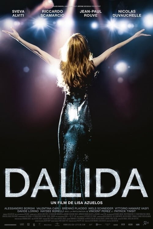Dalida (2017) - poster 2