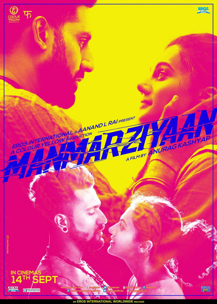 Manmarziyaan (2018) - poster 1