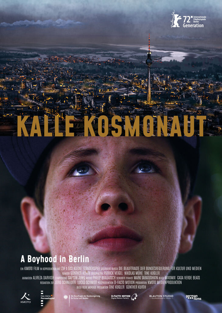 Kalle Kosmonaut (2022) - poster 1