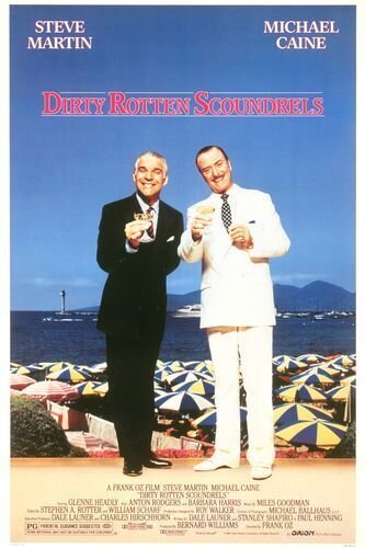 Отпетые мошенники (1988) - постер 1