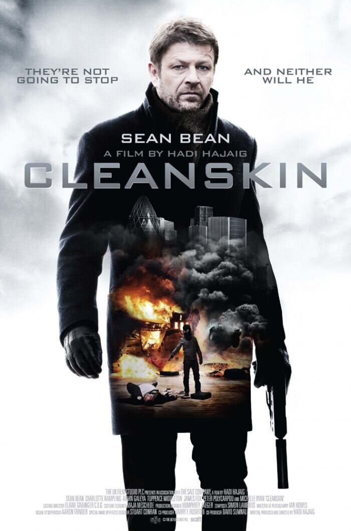 Cleanskin (2011) - poster 2