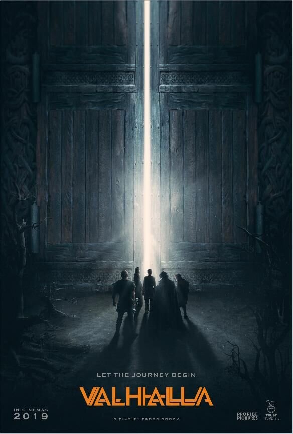 Valhalla (2019) - poster 3
