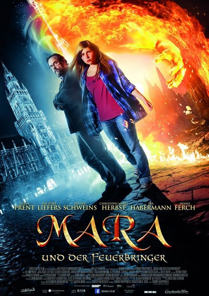 Mara and the Firebringer (2015) - poster 1