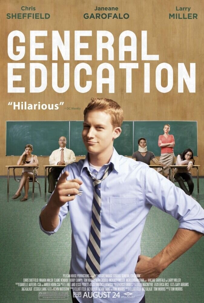 General Education (2012) - poster 4
