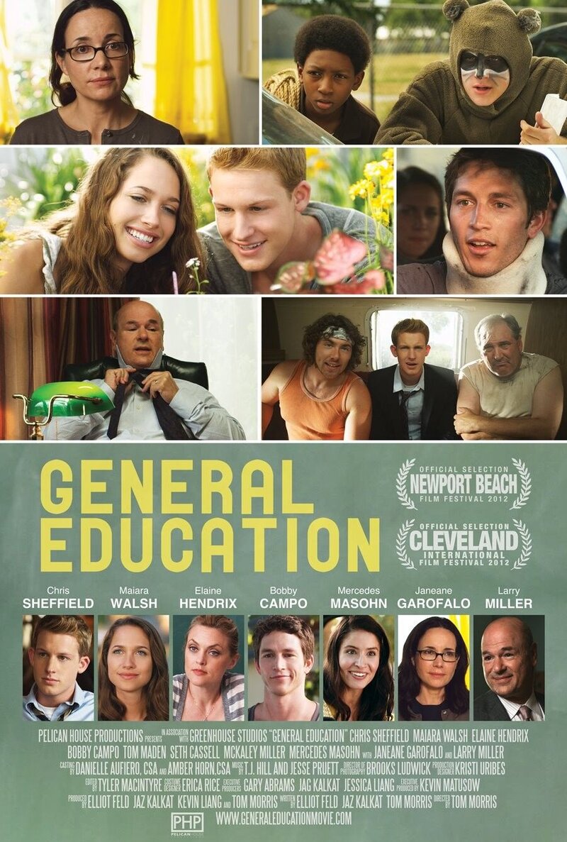 General Education (2012) - poster 3