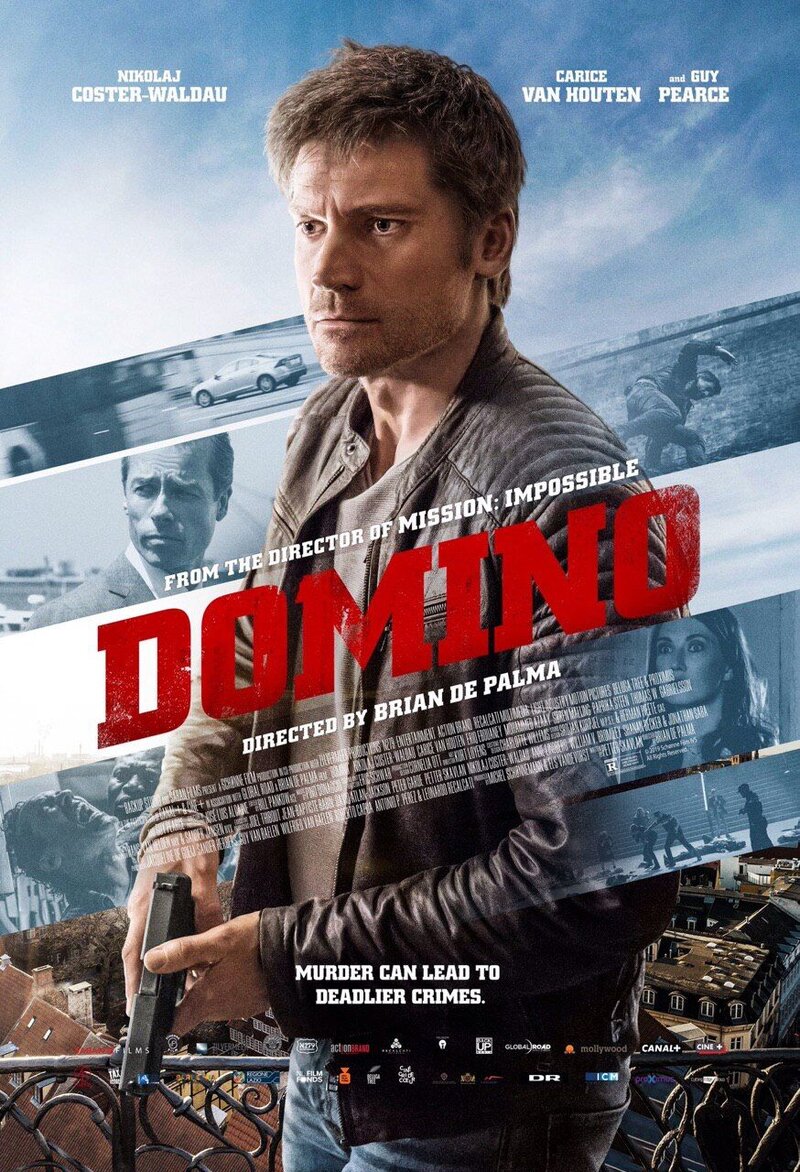 Domino (2019) - poster 3