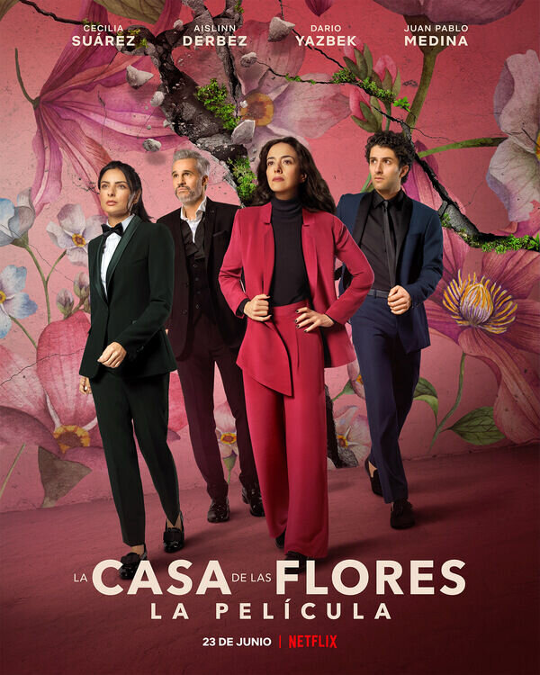 The House of Flowers: The Movie (2021) - poster 2