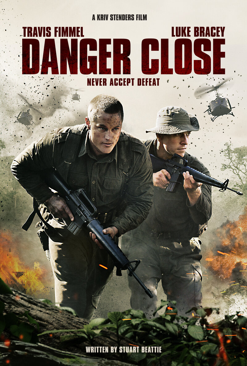 Danger Close: The Battle of Long Tan (2019) - poster 2