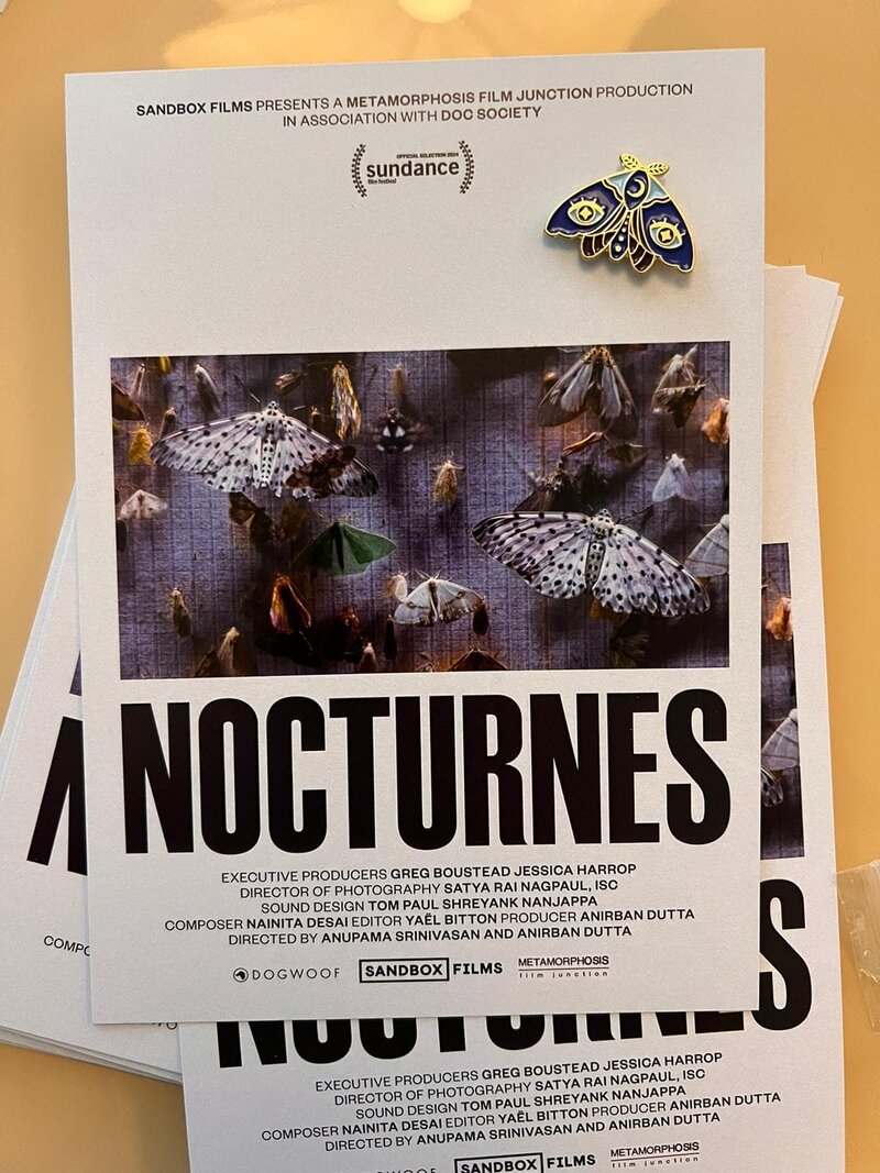 Nocturnes (2024) - poster 1
