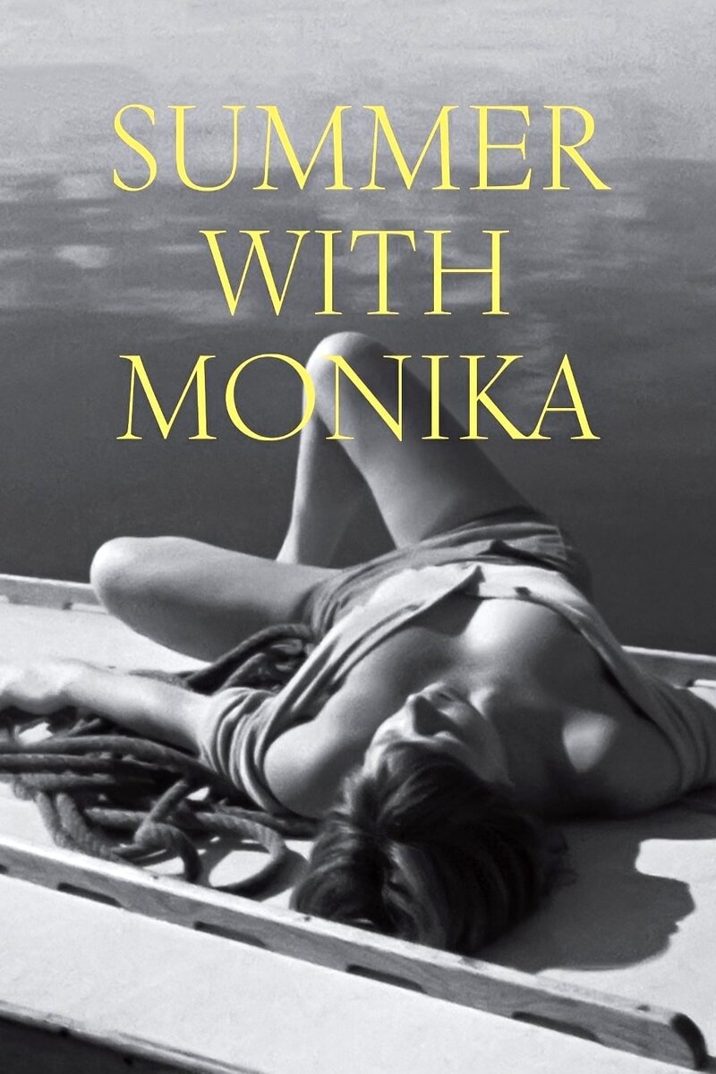 Summer with Monika (1953) - poster 1