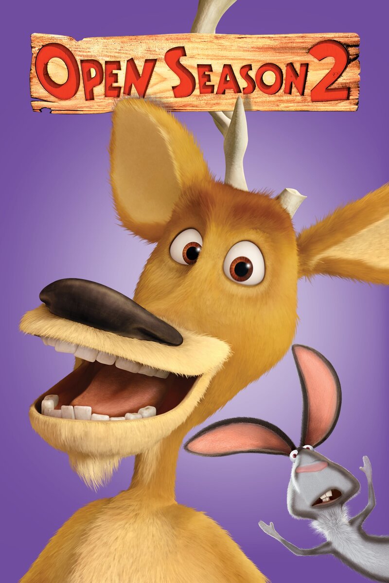 Open Season 2 (2008) - poster 1