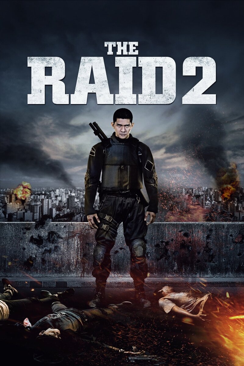 The Raid 2 (2014) - poster 1