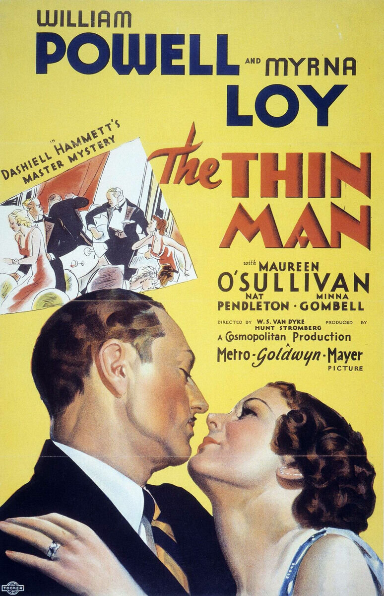 The Thin Man (1934) - poster 2