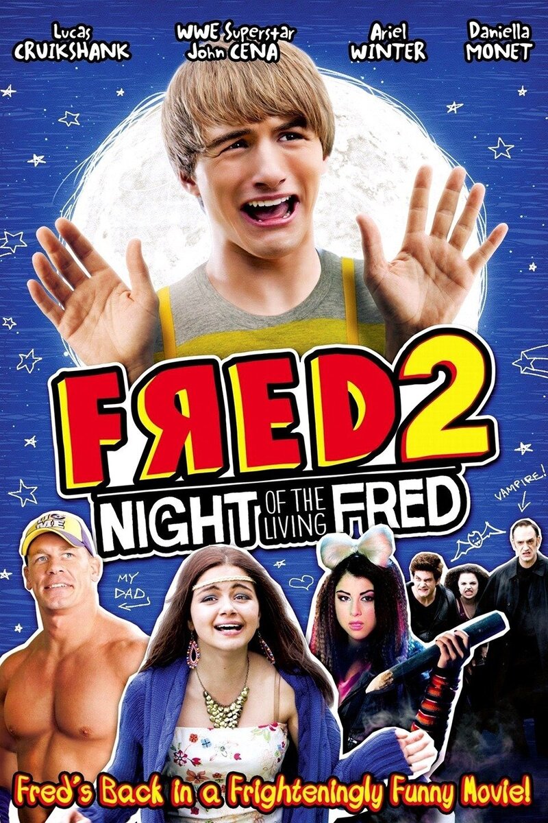 Fred 2: Night of the Living Fred (2011) - poster 2
