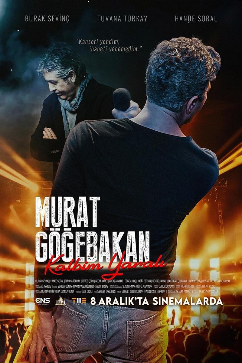 Murat Gögebakan: Kalbim Yarali (2023) - постер 1