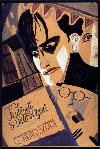 Cabinet des Dr. Caligari, Das (1920) - poster 2