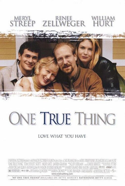 One True Thing (1998) - poster 2
