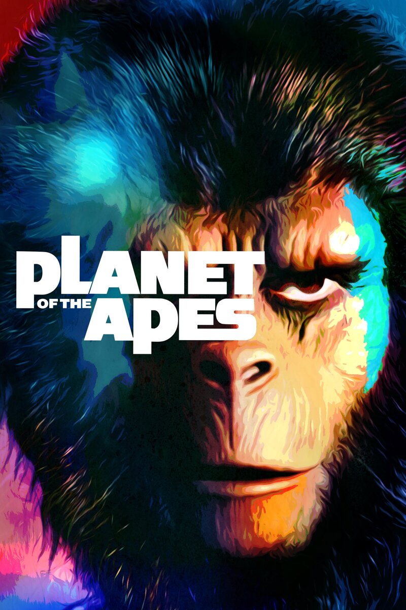 Planet of the Apes (1968) - poster 1