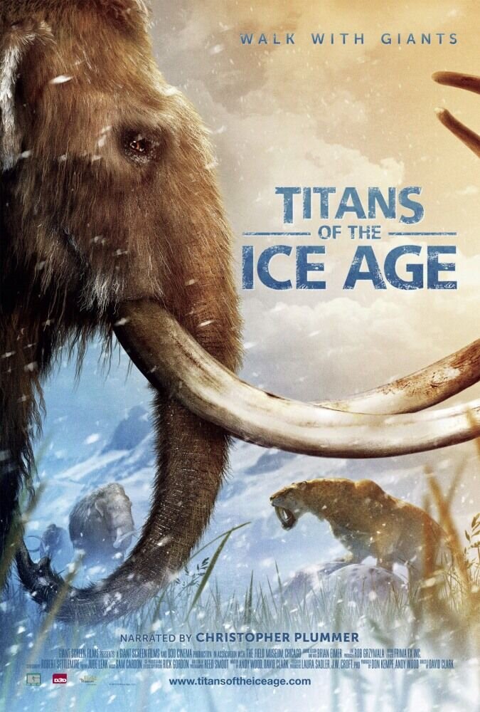 Titans of the Ice Age (2013) - poster 2