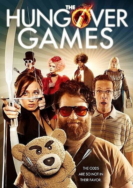 The Hungover Games (2014) - poster 3