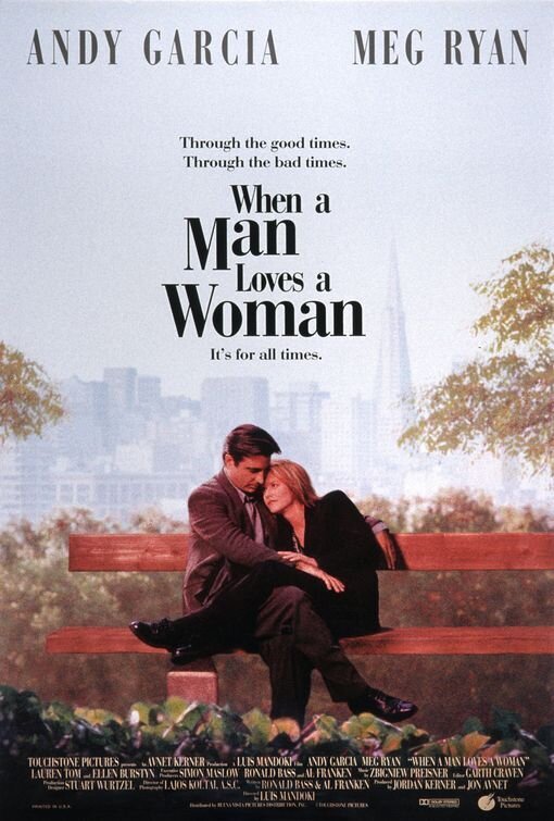 When a Man Loves a Woman (1994) - poster 2