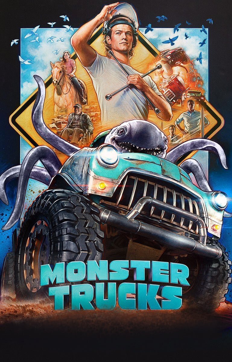 Monster Trucks (2016) - poster 1