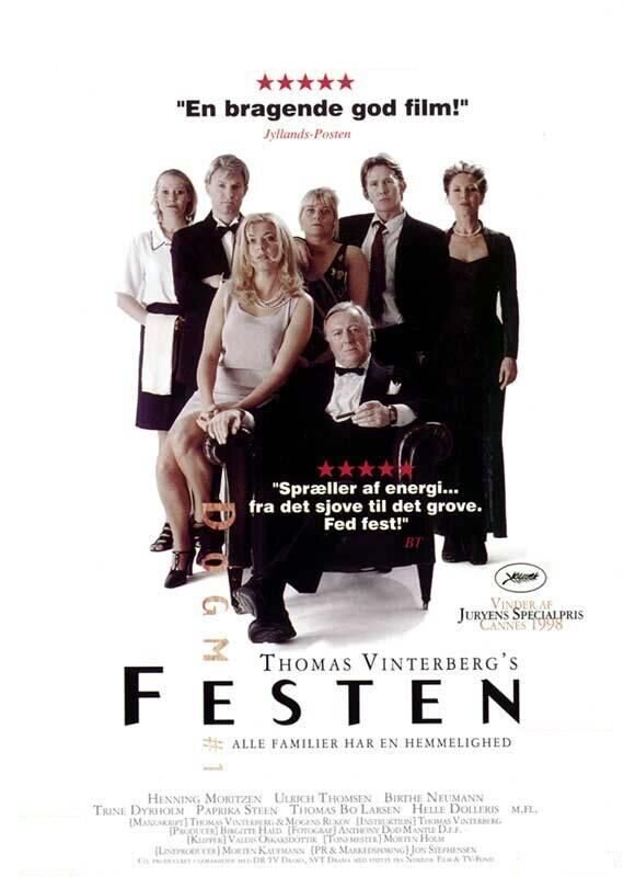 The Celebration (1998) - poster 3