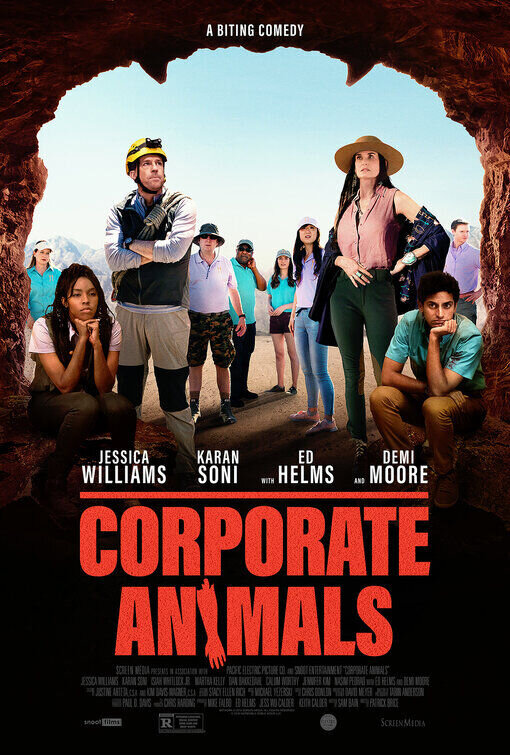 Corporate Animals (2019) - poster 3