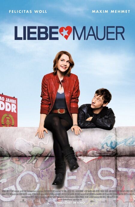 Любовь за стеной (2009) - постер 1