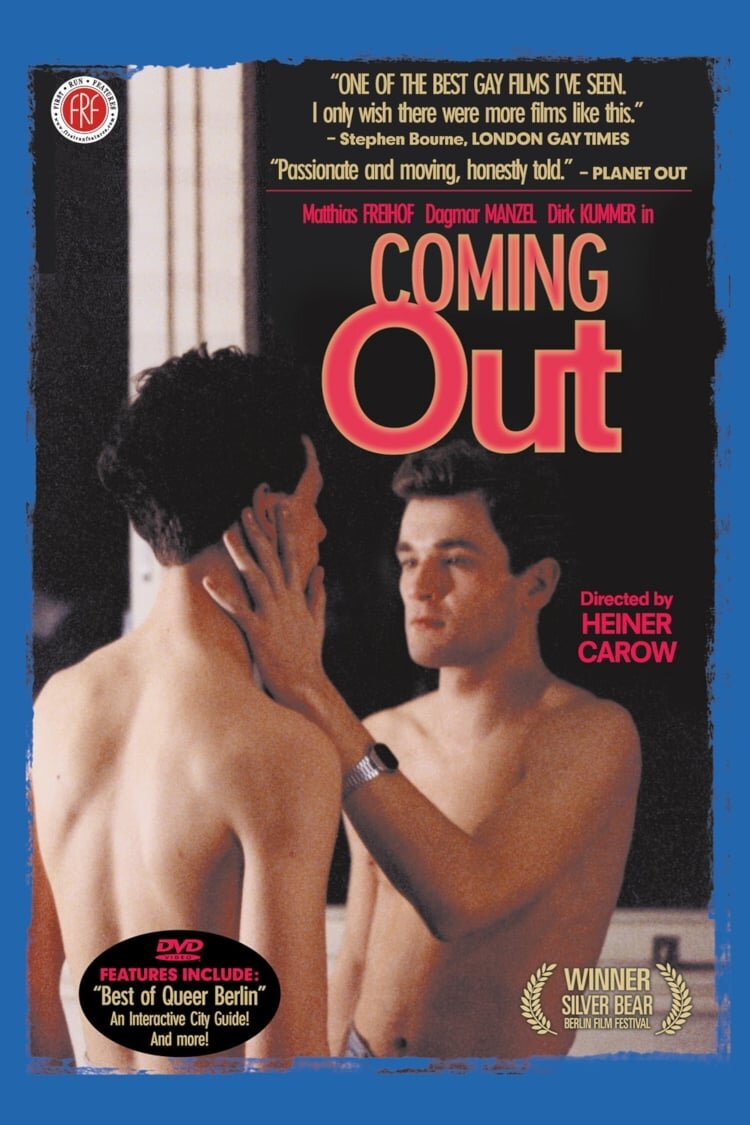 Coming Out (1989) - poster 1