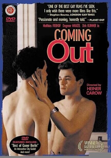 Coming Out (1989) - poster 2
