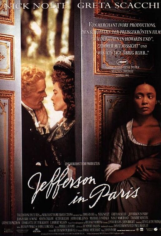 Джефферсон в Париже (1995) - постер 1