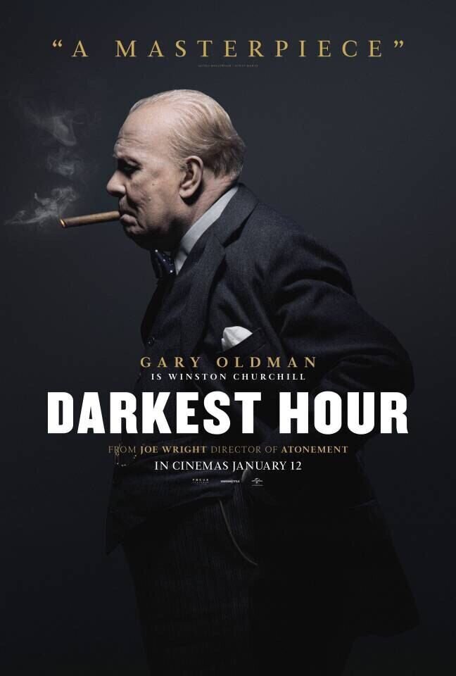 Darkest Hour (2017) - poster 8