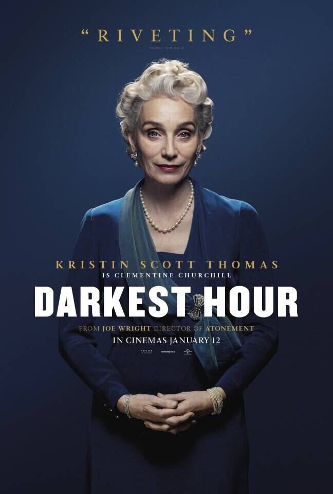 Darkest Hour (2017) - poster 7