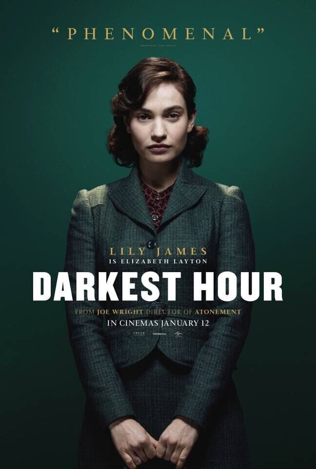 Darkest Hour (2017) - poster 5